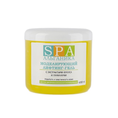

АЛЬГАНИКА Лифтинг-гель моделирующий для тела 500, Лифтинг-гель моделирующий для тела