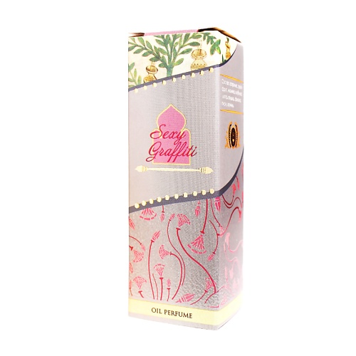 

SHAMS NATURAL OILS Парфюмерное масло Sexy Graffity 3, Парфюмерное масло Sexy Graffity