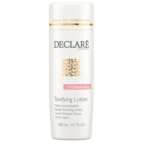 

DECLARÉ Тоник для лица очищающий Soft Cleansing Tonifying Lotion 200, Тоник для лица очищающий Soft Cleansing Tonifying Lotion