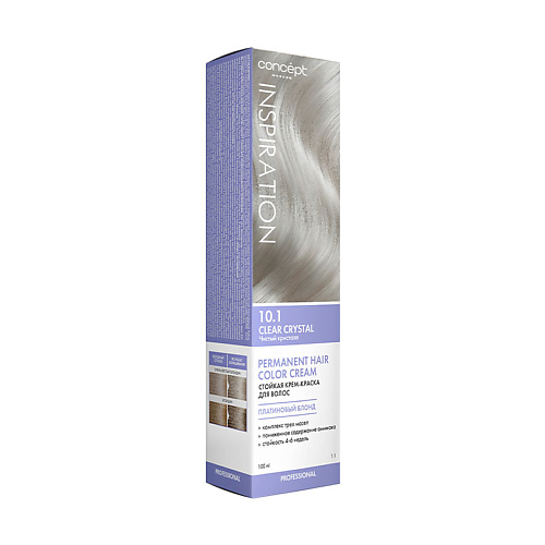 

CONCEPT FUSION Краска для волос стойкая Inspiration 100, Краска для волос стойкая Inspiration