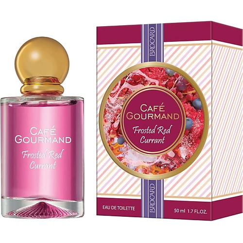 

BROCARD Кафе Гурмэ Смородиновый Сорбет CAFE GOURMAND FROSTED RED CURRANT 50, Кафе Гурмэ Смородиновый Сорбет CAFE GOURMAND FROSTED RED CURRANT