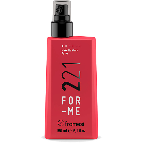 

FRAMESI Спрей для создания локонов FOR-ME 221 MAKE ME WAVY SPRAY 150, Спрей для создания локонов FOR-ME 221 MAKE ME WAVY SPRAY