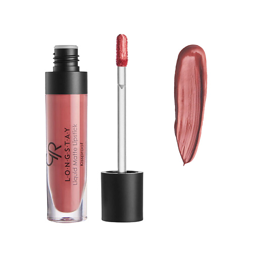 

GOLDEN ROSE Жидкая помада LONGSTAY LIQUID MATTE, Жидкая помада LONGSTAY LIQUID MATTE