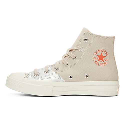 

CONVERSE Кроссовки Chuck Taylor All Star 1970s Khaki White Womens, Кроссовки Chuck Taylor All Star 1970s Khaki White Womens