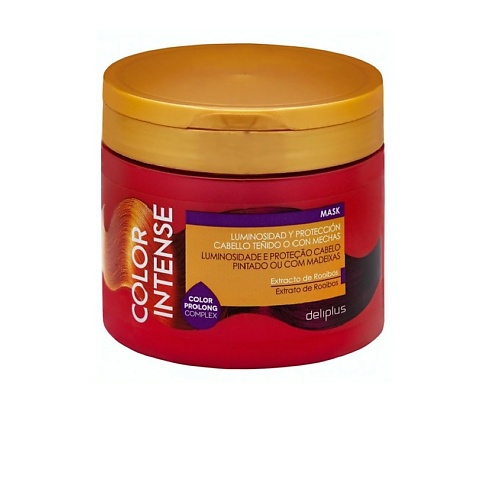 

DELIPLUS Маска для окрашенных волос 400, Маска для окрашенных волос