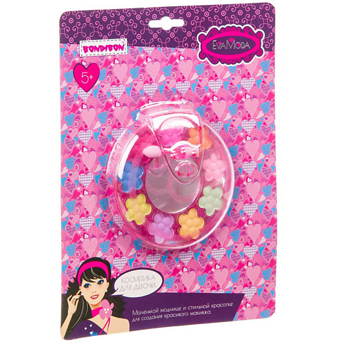 

BONDIBON Набор декоративной косметики Eva Moda Тени 8 цветов, Набор декоративной косметики Eva Moda Тени 8 цветов