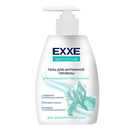 

EXXE ГЕЛЬ ДЛЯ ИНТИМНОЙ ГИГИЕНЫ "SILK EFFECT" 250, ГЕЛЬ ДЛЯ ИНТИМНОЙ ГИГИЕНЫ "SILK EFFECT"