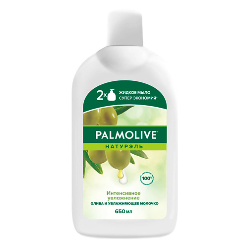 

PALMOLIVE Жидкое мыло Оливковое молочко 650, Жидкое мыло Оливковое молочко