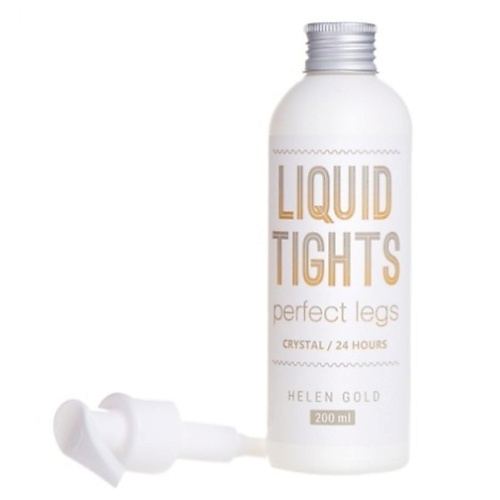 

HELEN GOLD Крем для тела с тонирющим эффектом Liquid Tights Crystal 200, Крем для тела с тонирющим эффектом Liquid Tights Crystal
