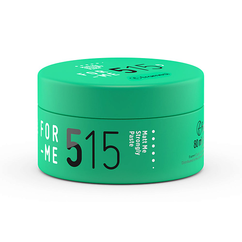 

FRAMESI Матовая паста для волос экстрасильной фиксации FOR-ME 515 MATT ME STRONGLY PASTE 80, Матовая паста для волос экстрасильной фиксации FOR-ME 515 MATT ME STRONGLY PASTE