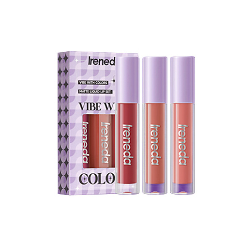 

IRENEDA Набор матовых жидких помад для губ, Набор матовых жидких помад для губ