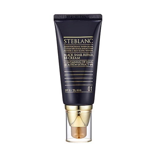 

STEBLANC ВВ крем с муцином Черной улитки 50, ВВ крем с муцином Черной улитки