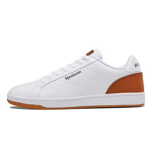 

REEBOK Кроссовки Reebok Royal Complete Clean Low-Top Skateboard Shoes Men's White Brown, Кроссовки Reebok Royal Complete Clean Low-Top Skateboard Shoes Men's White Brown