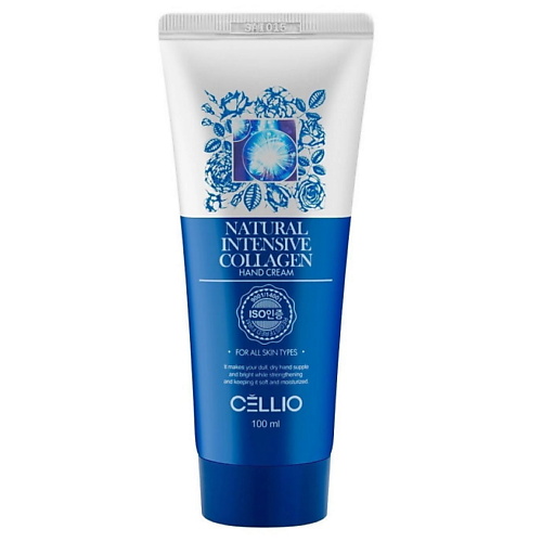 

CELLIO Крем для рук с коллагеном INTENSIVE COLLAGEN 180, Крем для рук с коллагеном INTENSIVE COLLAGEN
