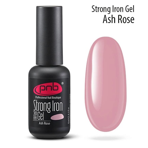 

PNB PROFESSIONAL NAIL BOUTIQUE Гель для гель-лака конструирующий Strong Iron, Гель для гель-лака конструирующий Strong Iron