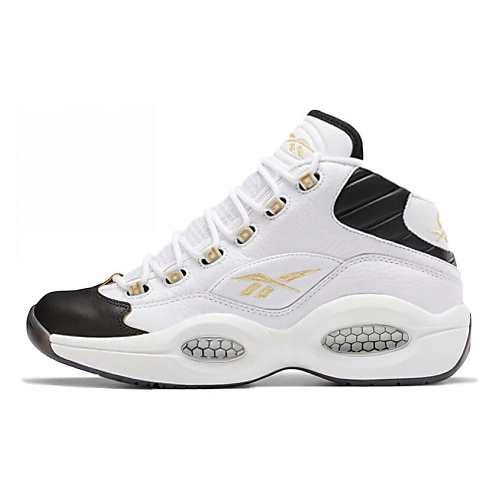 

REEBOK Кроссовки Reebok Question Mid Black Toe, Кроссовки Reebok Question Mid Black Toe