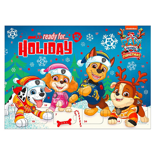 

PAW PATROL Адвент-календарь «Щенячий патруль» Paw Patrol, Адвент-календарь «Щенячий патруль» Paw Patrol