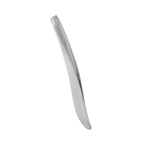 

GERMANICUR Пинцет скошенный изогнутый, Пинцет скошенный изогнутый