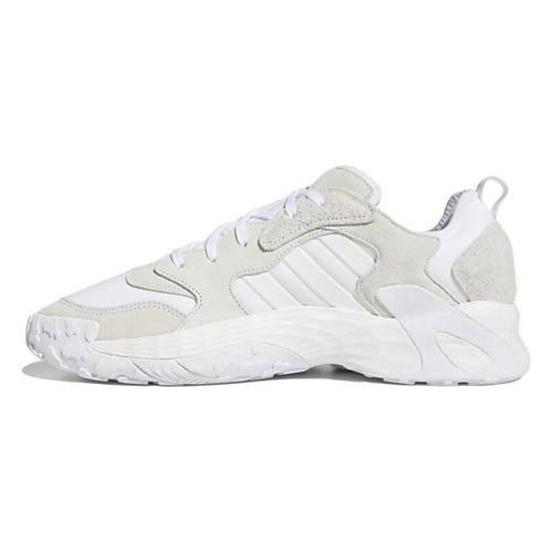 

ADIDAS ORIGINAL Кроссовки Streetball Low 'White Light Brown' Women's, Кроссовки Streetball Low 'White Light Brown' Women's