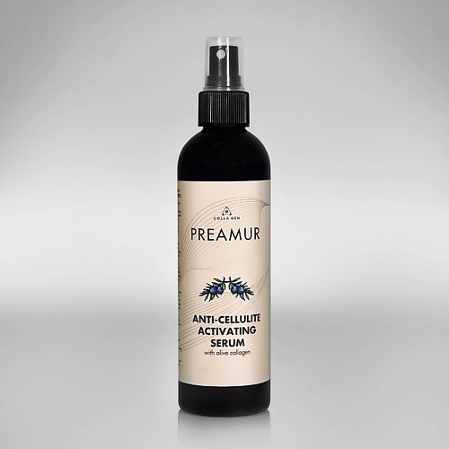 

COLLA GEN Сыворотка-активатор для тела с живым коллагеном PREAMUR PRO 250, Сыворотка-активатор для тела с живым коллагеном PREAMUR PRO