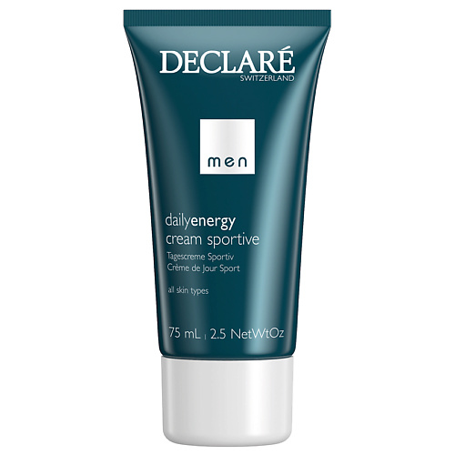 

DECLARÉ Крем для лица, для активных мужчин увлажняющий Men Daily Energy Cream Sportive 75, Крем для лица, для активных мужчин увлажняющий Men Daily Energy Cream Sportive