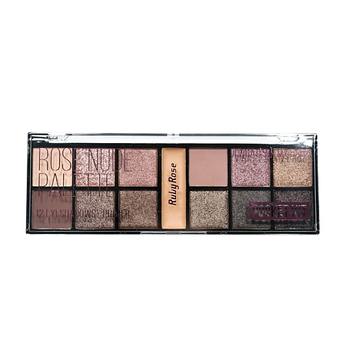 

RUBY ROSE Палетка теней для век Rose nude palette, Палетка теней для век Rose nude palette