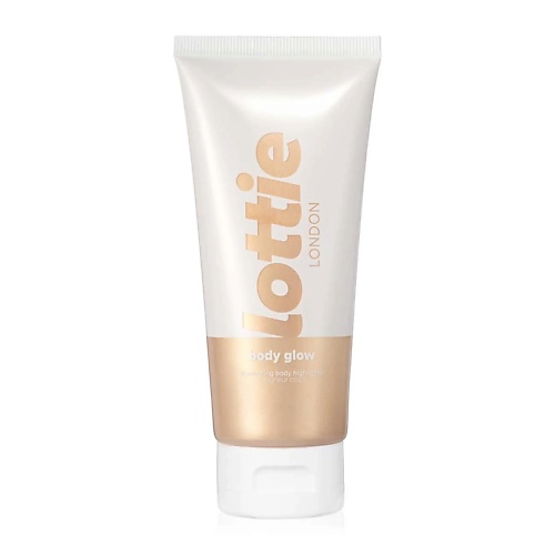 

LOTTIE LONDON Хайлайтер для тела с эффектом сияния Body Glow 100, Хайлайтер для тела с эффектом сияния Body Glow