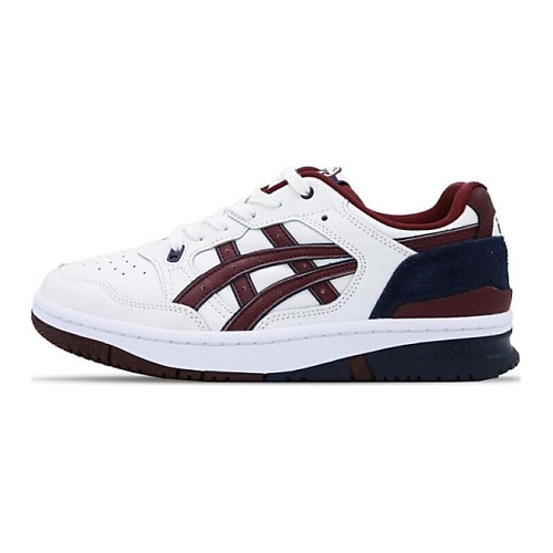 

ASICS Кроссовки EX89 White Port Royal Burgundy, Кроссовки EX89 White Port Royal Burgundy