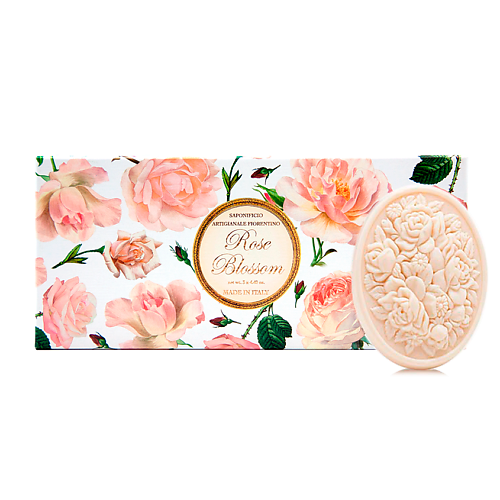 

NOUVELLE ETOILE Набор мыла "Роза" в коробке 375, Набор мыла "Роза" в коробке