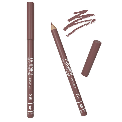 

TF Карандаш для губ TRIUMPH of COLOR lipliner, Карандаш для губ TRIUMPH of COLOR lipliner