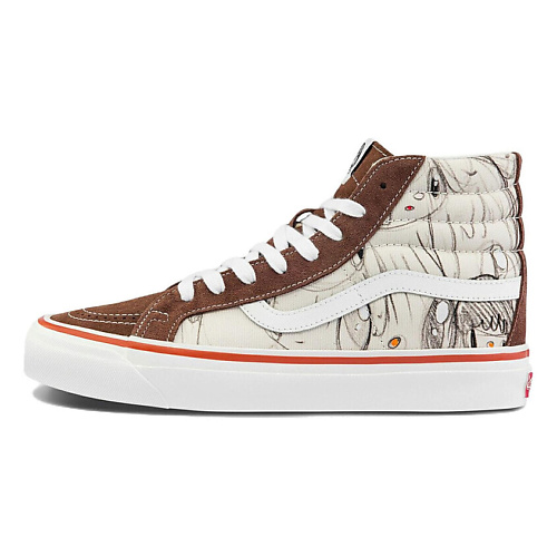 

VANS Кроссовки Vault Og Sk8 Hi Lx Javier Calleja, Кроссовки Vault Og Sk8 Hi Lx Javier Calleja