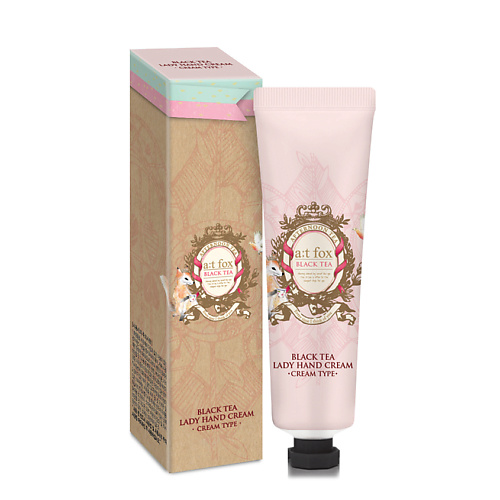 

A;T FOX Крем для рук Black Tea Lady Hand Cream 30, Крем для рук Black Tea Lady Hand Cream