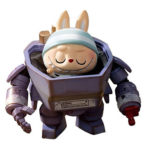 

POP MART Игрушка THE MONSTERS X Hiroshi Purple Quartz, 9см, Игрушка THE MONSTERS X Hiroshi Purple Quartz, 9см