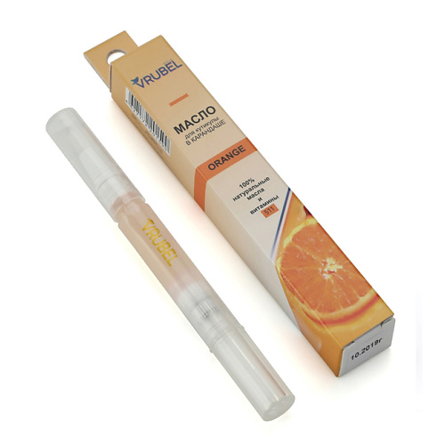 

БИОБЬЮТИ Масло для кутикулы в карандаше АПЕЛЬСИН 2, Масло для кутикулы в карандаше АПЕЛЬСИН