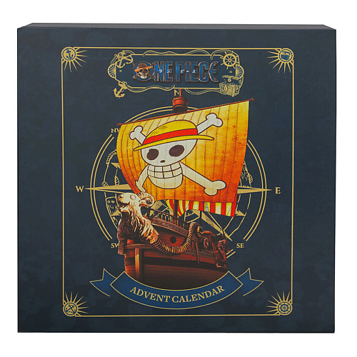 

CINEREPLICAS Адвент-календарь One Piece Deluxe Advent Calendar, Адвент-календарь One Piece Deluxe Advent Calendar