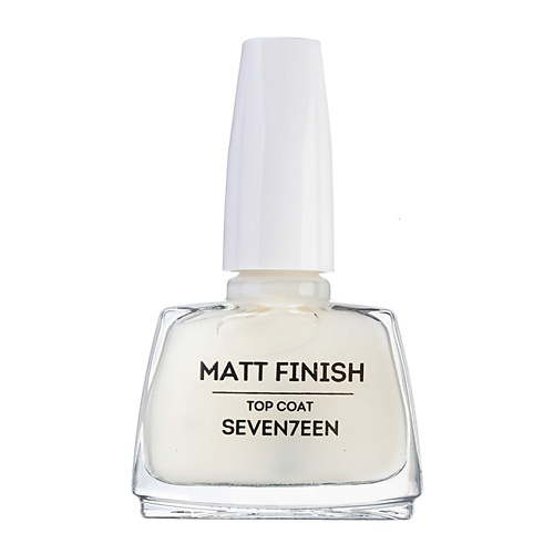 

SEVEN7EEN Верхнее покрытие для ногтей с матовым финишем MATT FINISH SEVENTEEN SUPREME 12, Верхнее покрытие для ногтей с матовым финишем MATT FINISH SEVENTEEN SUPREME