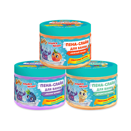 

BAFFY Пена для ванны детская для купания, Пена для ванны детская для купания