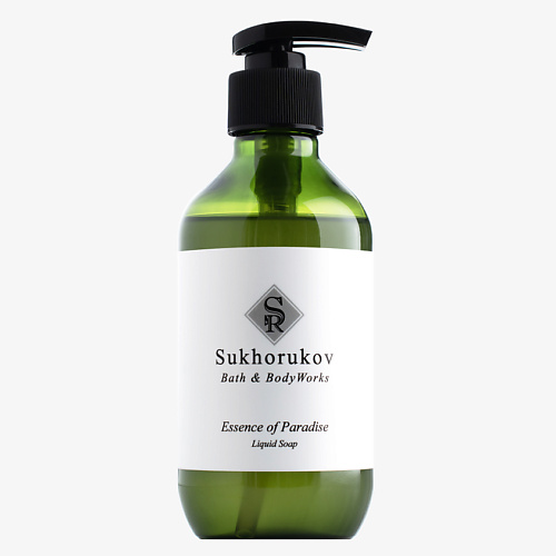 

SUKHORUKOV Жидкое мыло для рук парфюмированное Essence Of Paradise, Жидкое мыло для рук парфюмированное Essence Of Paradise