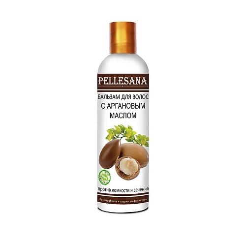 

PELLESANA Бальзам для волос с аргановым маслом 250, Бальзам для волос с аргановым маслом