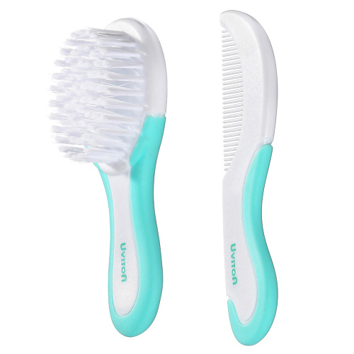 

UVITON Набор для волос щеточка и гребешок Round, Набор для волос щеточка и гребешок Round