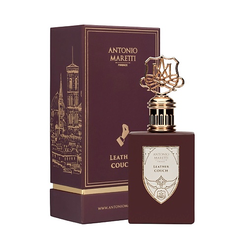 

ANTONIO MARETTI Leather Couch Eau de Parfum 50, Leather Couch Eau de Parfum