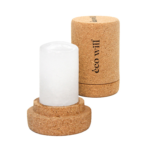 

ECOWILL Минеральный дезодорант без запаха 60, Минеральный дезодорант без запаха