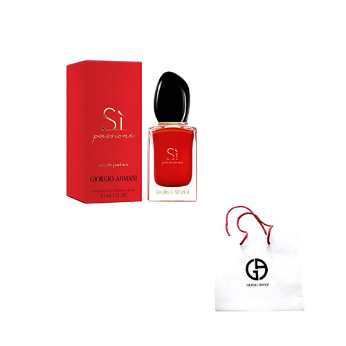 

GIORGIO ARMANI Парфюмерная вода Si Passione+Падарочная упаковка 30, Парфюмерная вода Si Passione+Падарочная упаковка