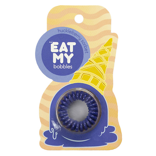 

EAT MY Резинка для волос в цвете "Черничный сорбет" Huckleberry Sorbet, Резинка для волос в цвете "Черничный сорбет" Huckleberry Sorbet