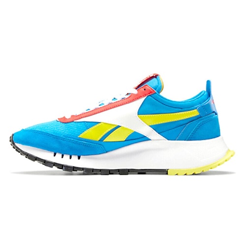 

REEBOK Кроссовки Reebok Classic Leather Legacy Dynamic Blue Yellow, Кроссовки Reebok Classic Leather Legacy Dynamic Blue Yellow