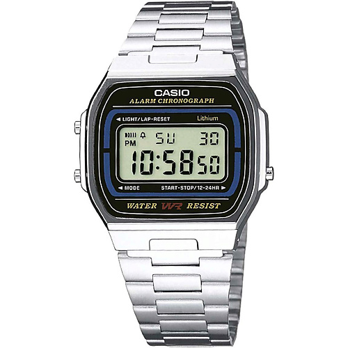 

CASIO Часы наручные Vintage A164WA-1, Часы наручные Vintage A164WA-1