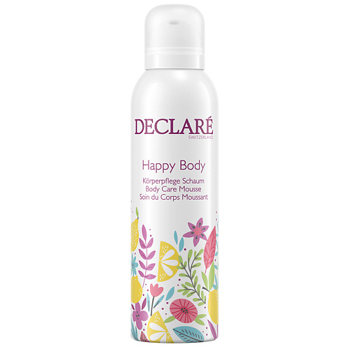 

DECLARÉ Мусс-уход для тела увлажняющий Happy Body Care Mousse 200, Мусс-уход для тела увлажняющий Happy Body Care Mousse