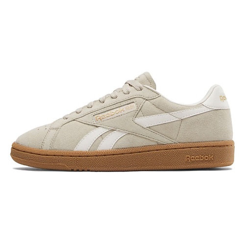 

REEBOK Кроссовки Club C Grounds Women's Reebok Uk 'Classic Beige Chalk Gum' Women's, Кроссовки Club C Grounds Women's Reebok Uk 'Classic Beige Chalk Gum' Women's