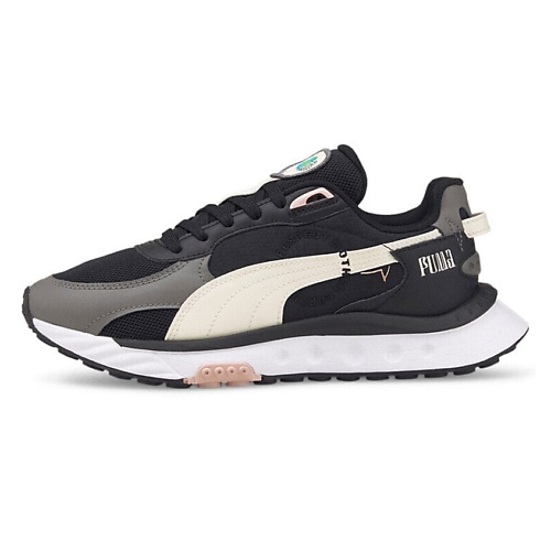 

PUMA Кроссовки Wild Rider Downtown 'Black Ivory' Women's, Кроссовки Wild Rider Downtown 'Black Ivory' Women's