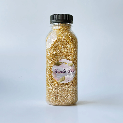 

KOLESIK Соль для ванн с шиммером Мохито 420, Соль для ванн с шиммером Мохито